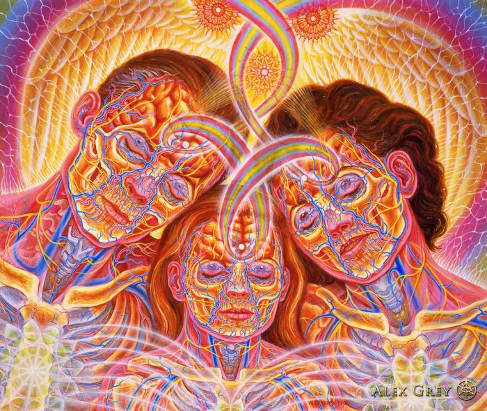 Alex Grey-Family